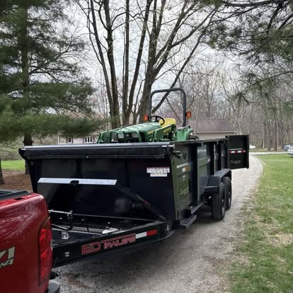 Equipment trailer