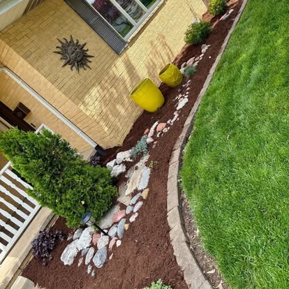 Landscape bed